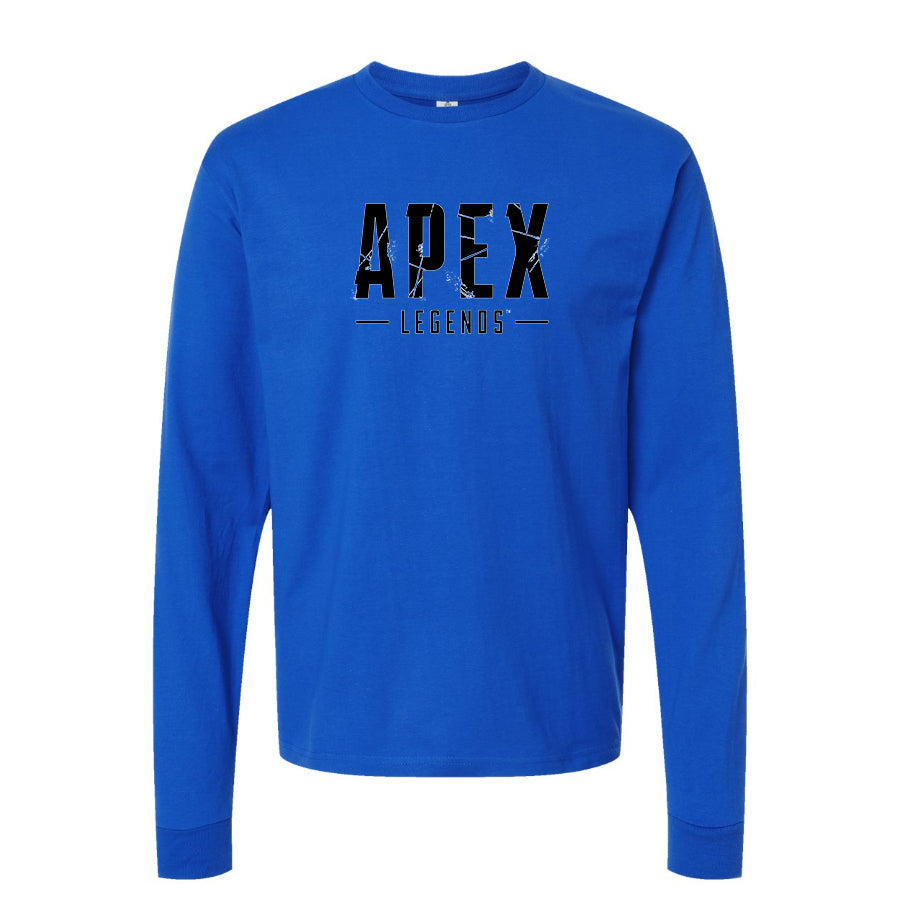 Men's Apex Legends Game Long Sleeve T-Shirt