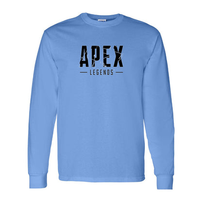 Men's Apex Legends Game Long Sleeve T-Shirt