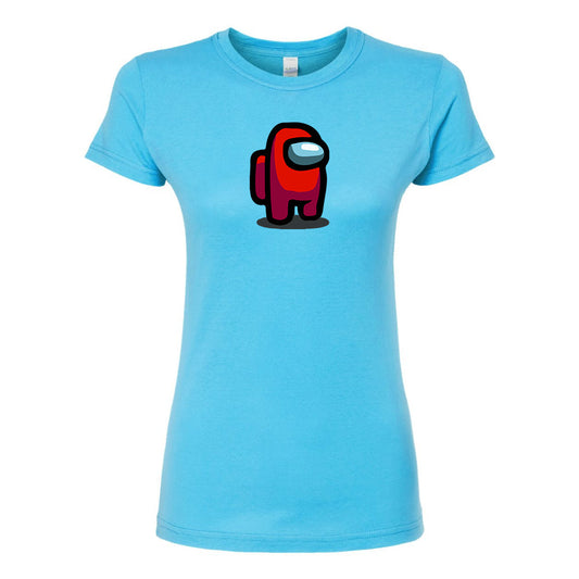 Women's Among US Game Round Neck T-Shirt