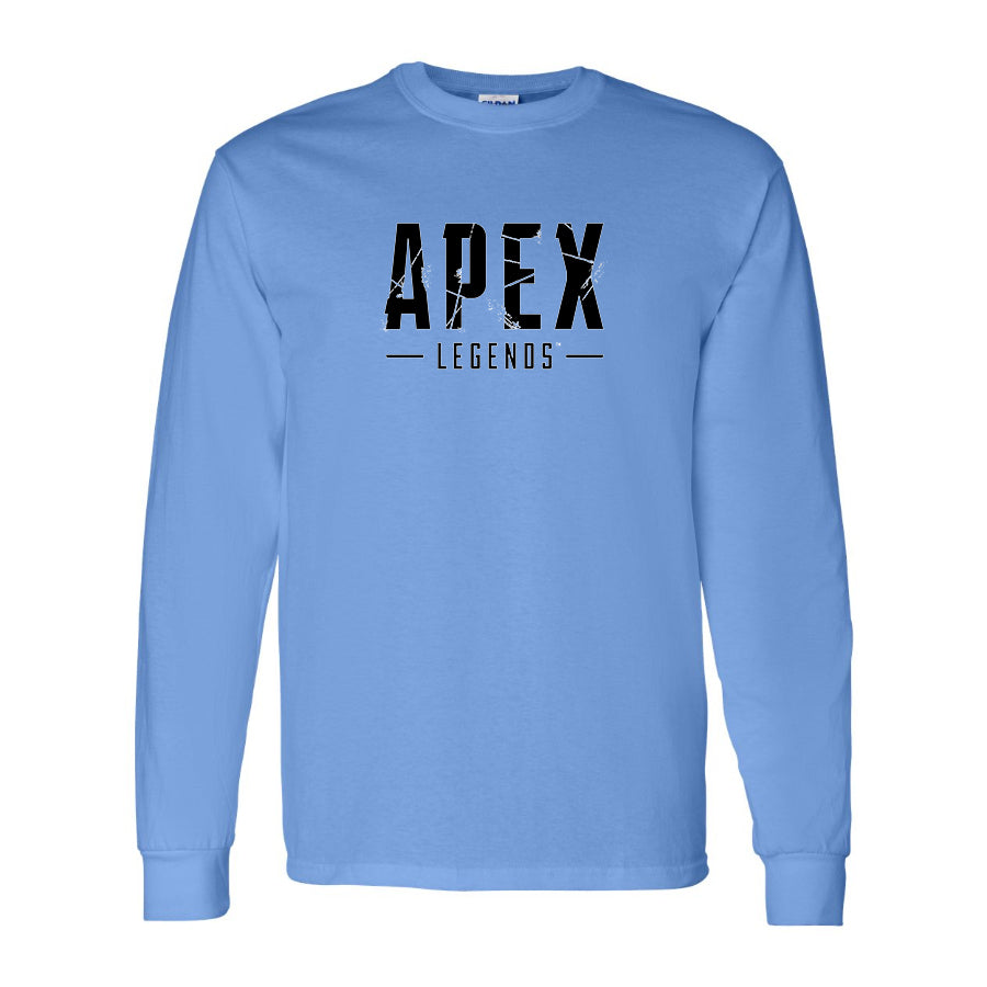 Youth Kids Apex Legends Game Long Sleeve T-Shirt