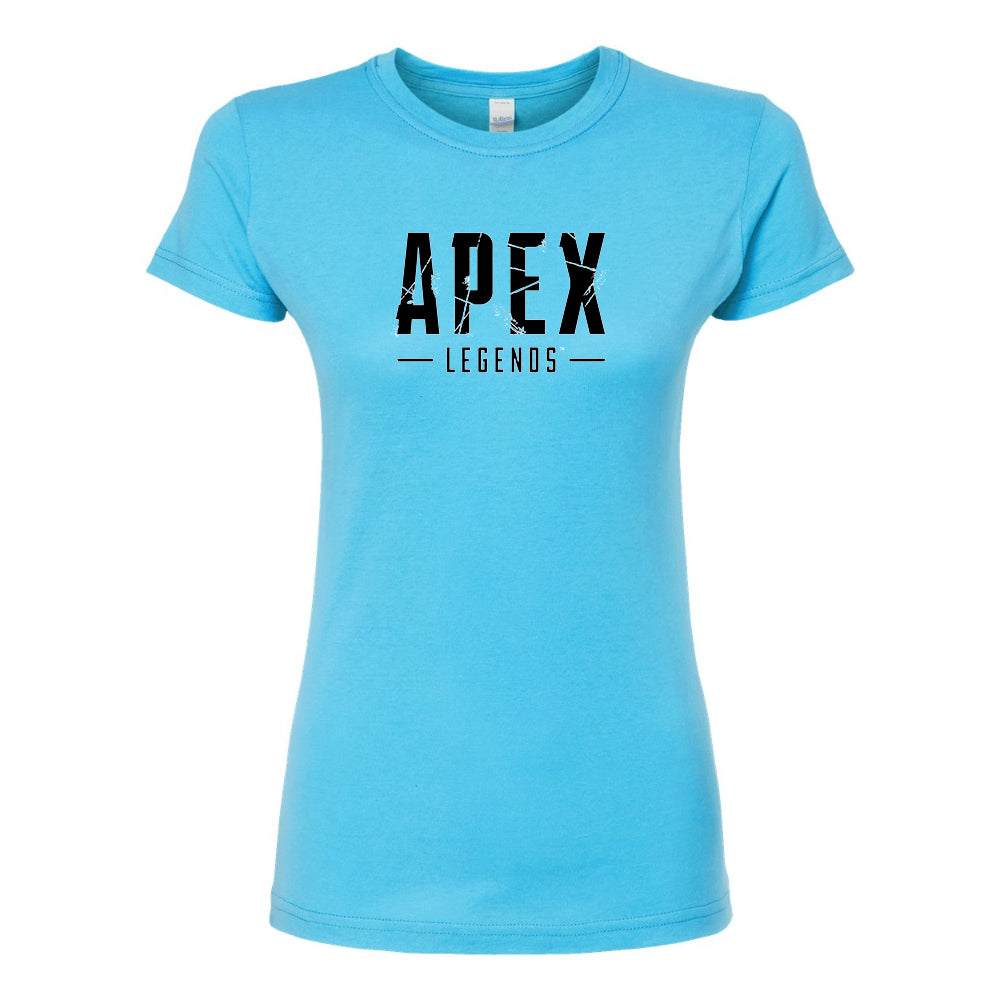 Women's Apex Legends Game Round Neck T-Shirt