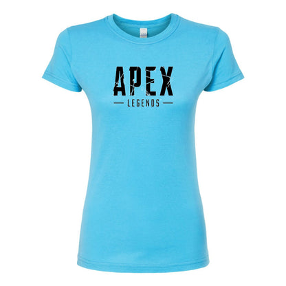 Women's Apex Legends Game Round Neck T-Shirt