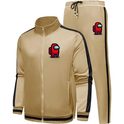 Men's Among US Game Logo Dri-Fit TrackSuit