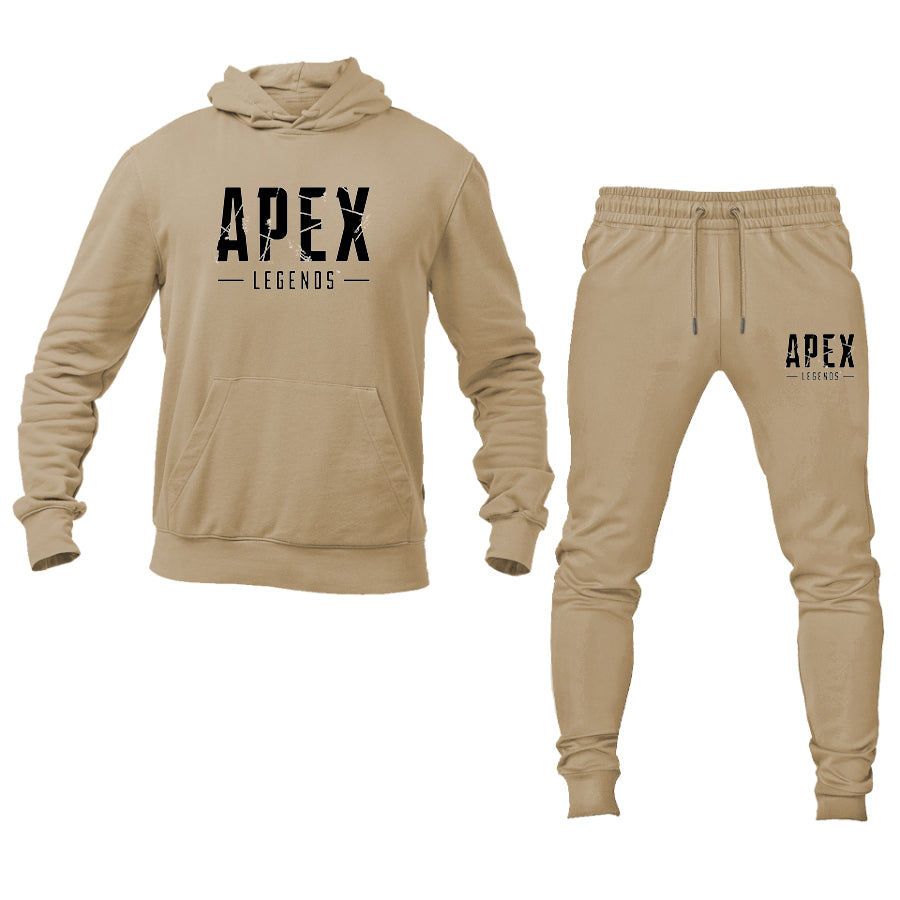 Men's Apex Legends Game Logo Hoodie Joggers Set