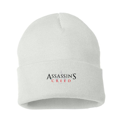 Assassins Creed Game Beanie Hat