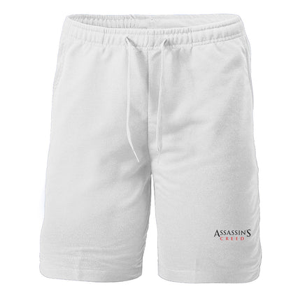 Men's Assassins Creed Game Athletic Fleece Shorts