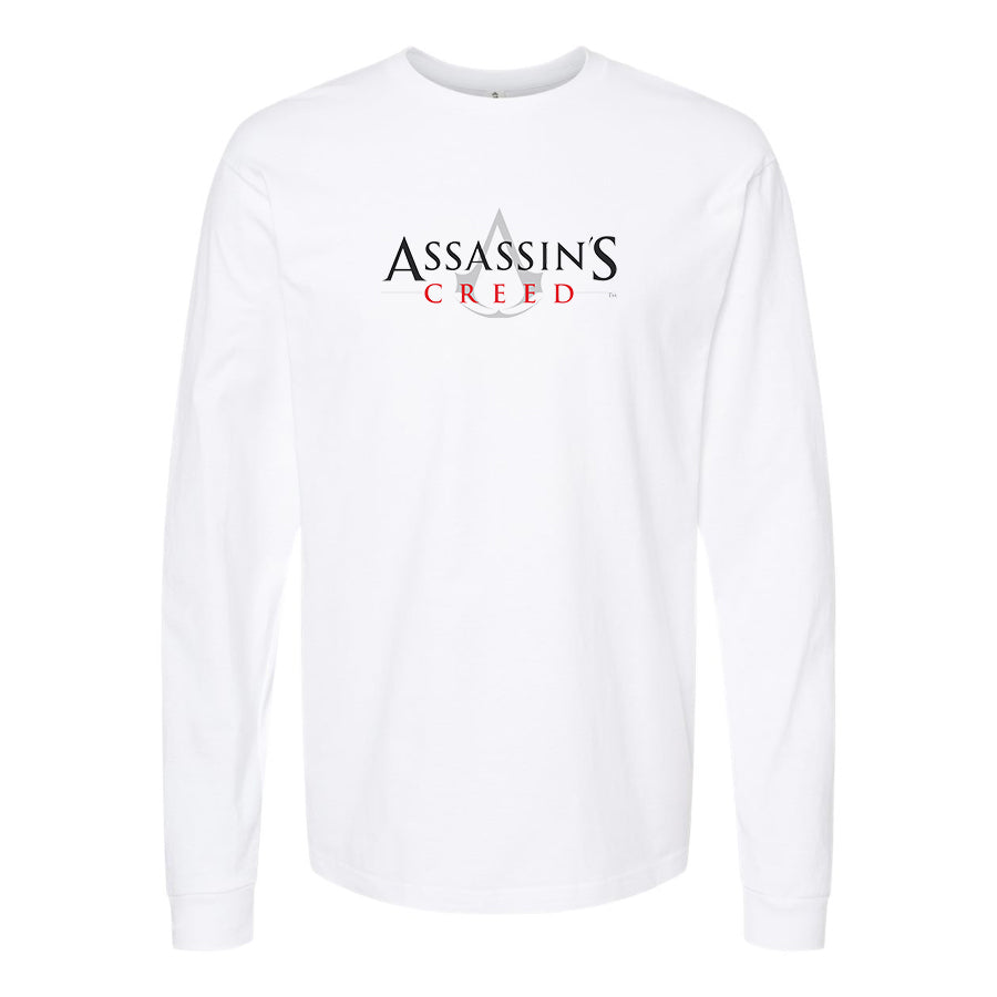 Youth Kids Assassins Creed Game Long Sleeve T-Shirt