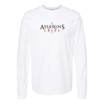 Youth Kids Assassins Creed Game Long Sleeve T-Shirt