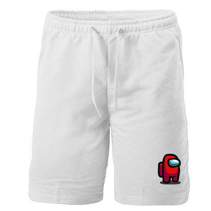 Men's Among US Game Athletic Fleece Shorts