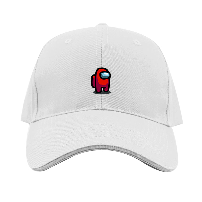 Among US Game Dad Baseball Cap Hat