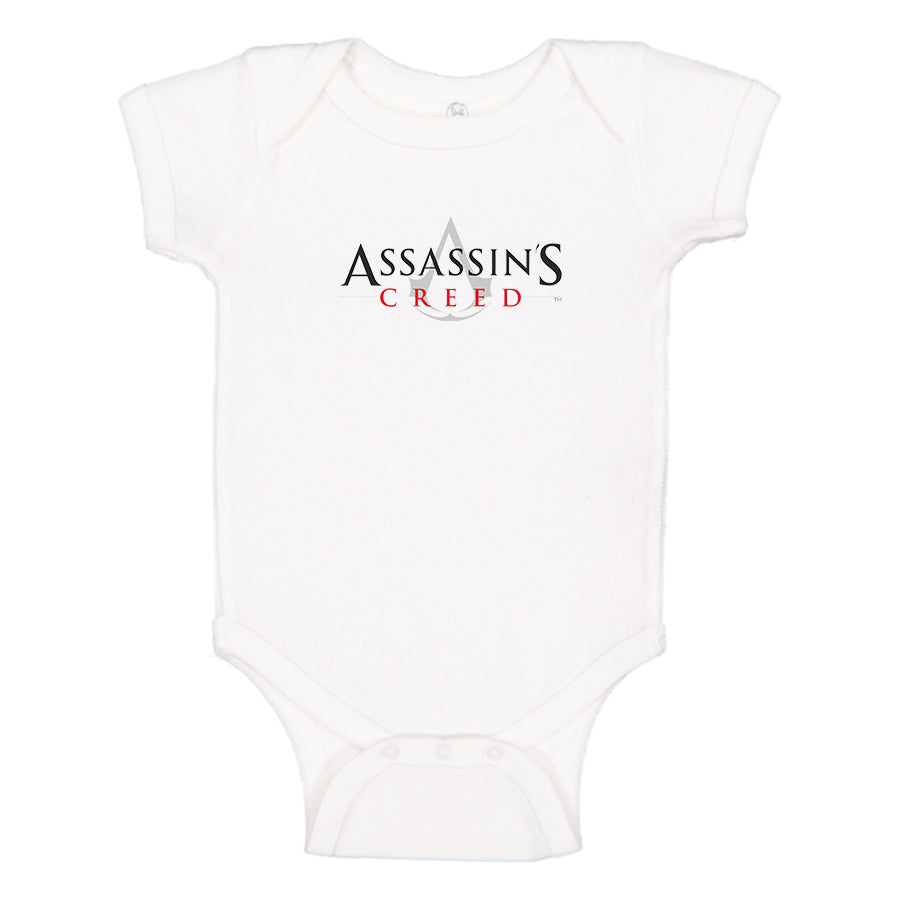 Assassins Creed Game Baby Romper Onesie