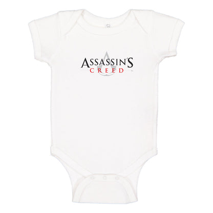 Assassins Creed Game Baby Romper Onesie