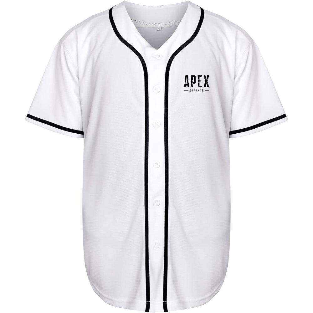 Men's Apex Legends Game Baseball Jersey