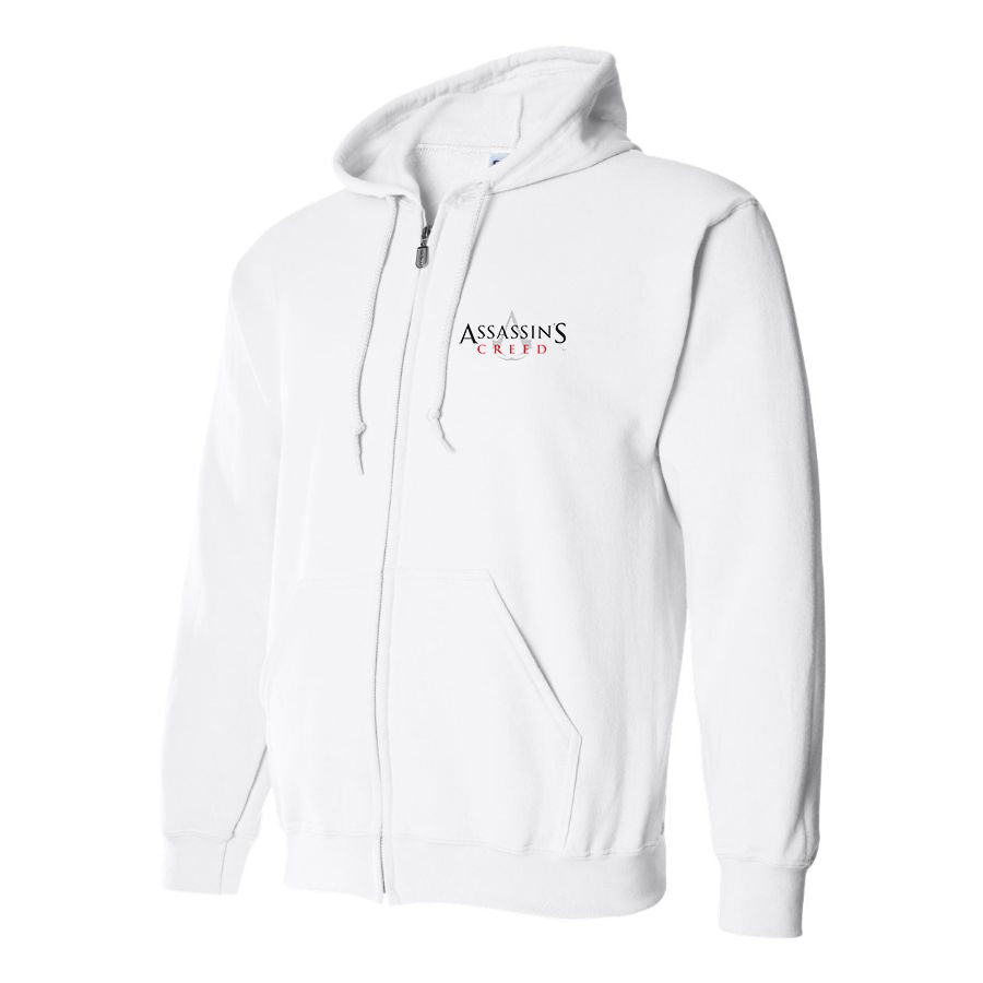 Men's Assassins Creed Game Zipper Hoodie