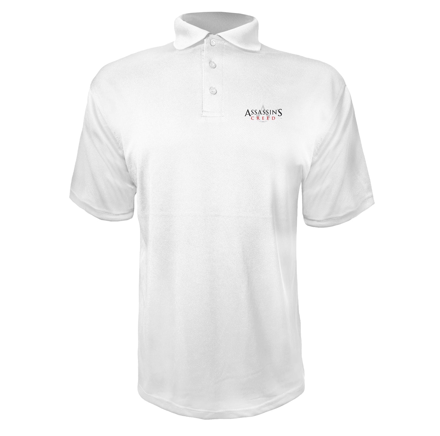 Men's Assassins Creed Game Polyester Polo