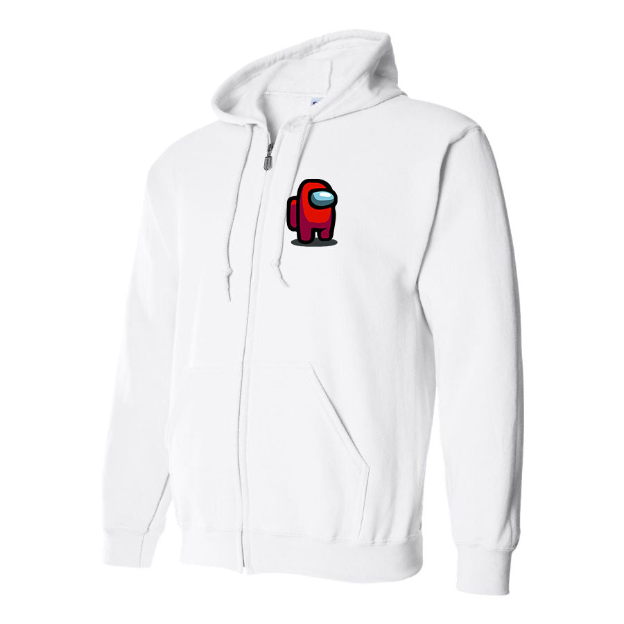 Men's Among US Game Zipper Hoodie