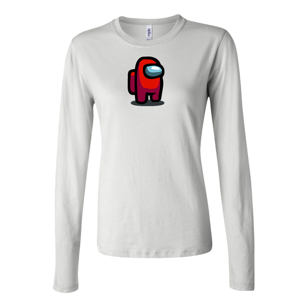 Women's Among US Game Long Sleeve T-Shirt