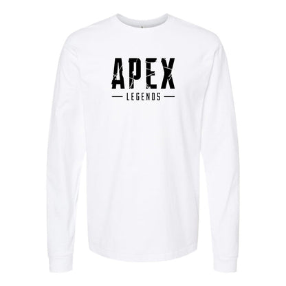 Youth Kids Apex Legends Game Long Sleeve T-Shirt