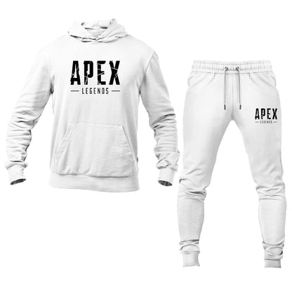 Men's Apex Legends Game Logo Hoodie Joggers Set