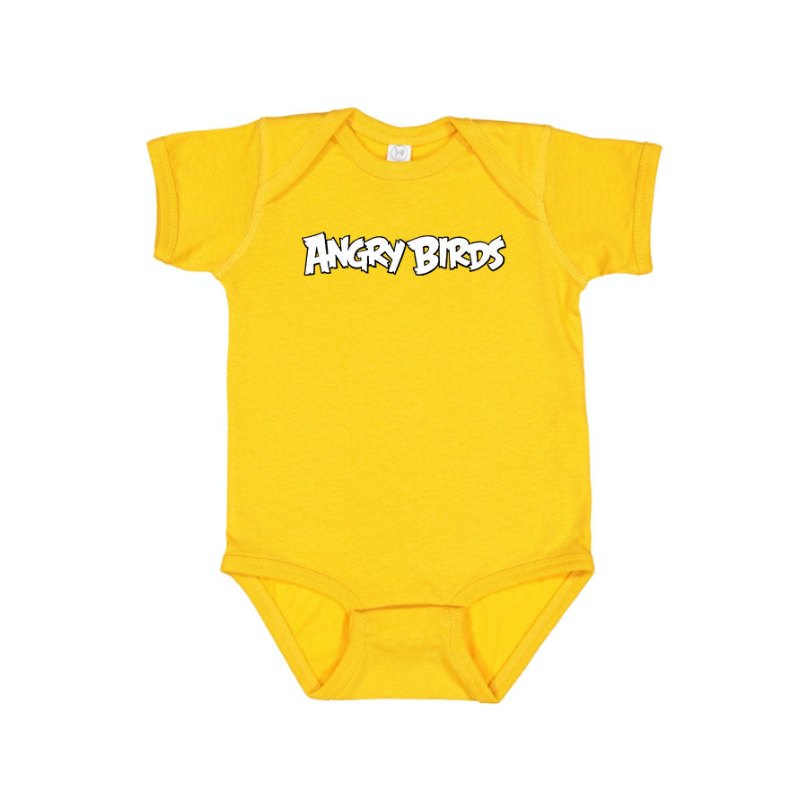 Angry Birds Game Baby Romper Onesie