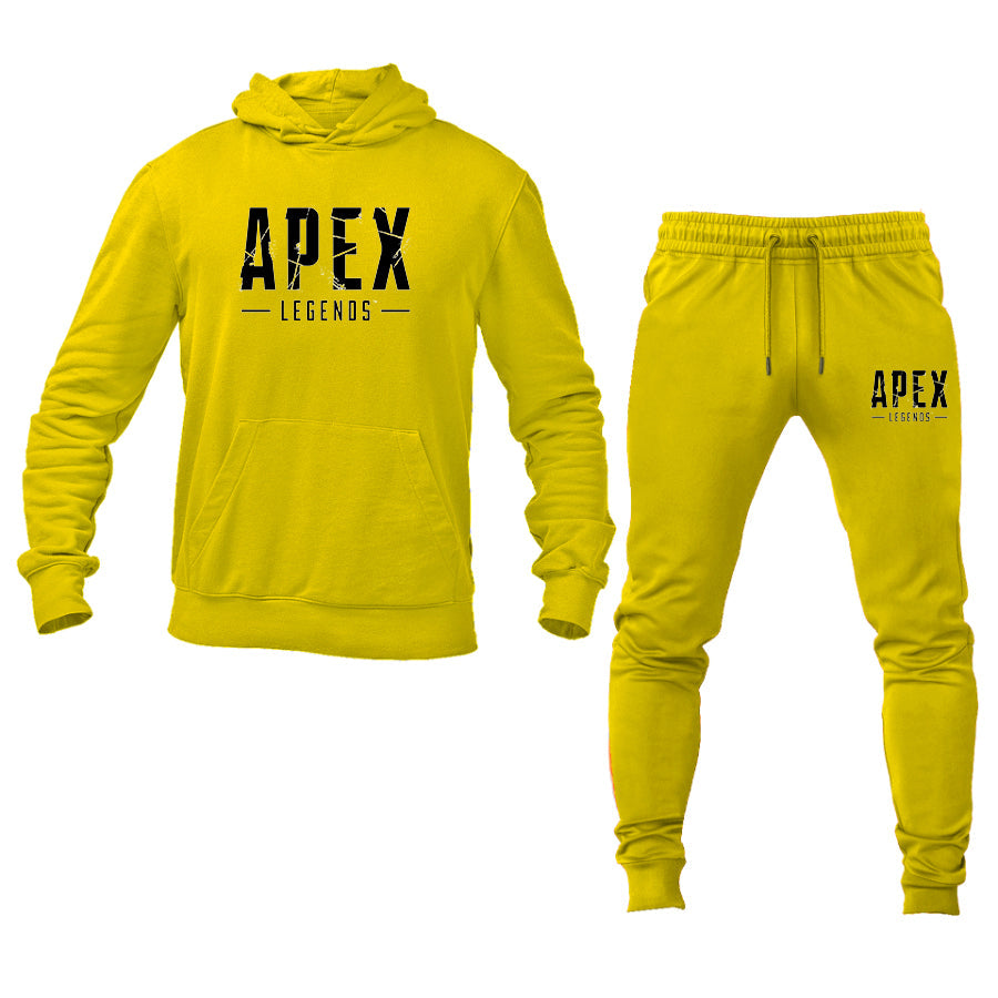 Men's Apex Legends Game Logo Hoodie Joggers Set