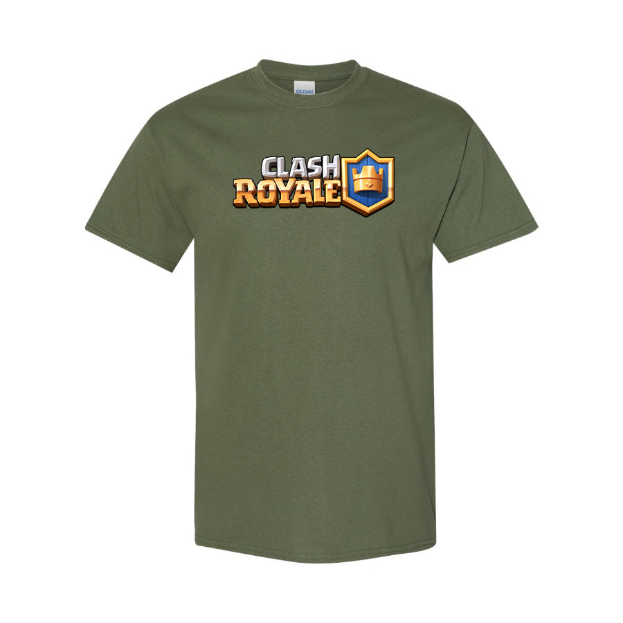 Youth Kids Clash Royale Game Cotton T-Shirt