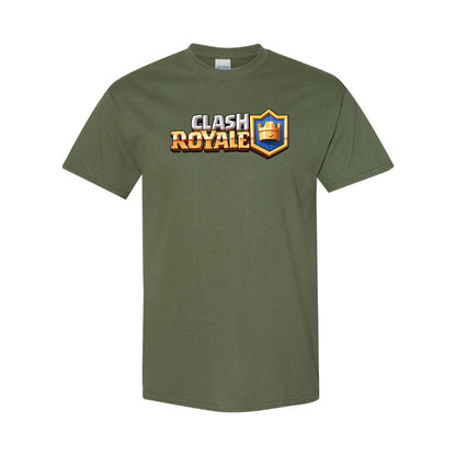 Youth Kids Clash Royale Game Cotton T-Shirt