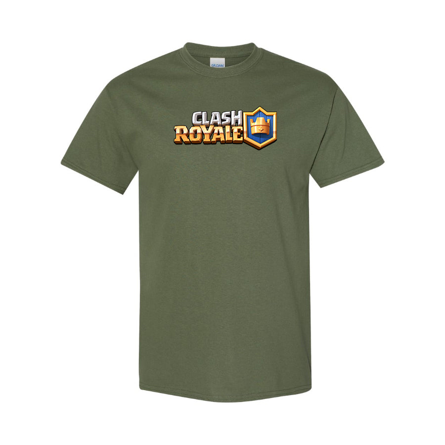 Men's Clash Royale Game Cotton T-Shirt