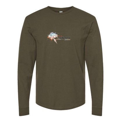 Men's Final Fantasy XIV Game Long Sleeve T-Shirt