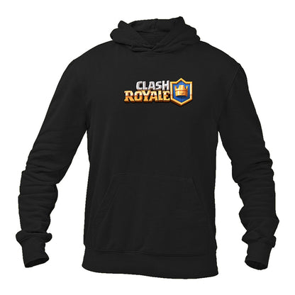 Men's Clash Royale Game Pullover Hoodie