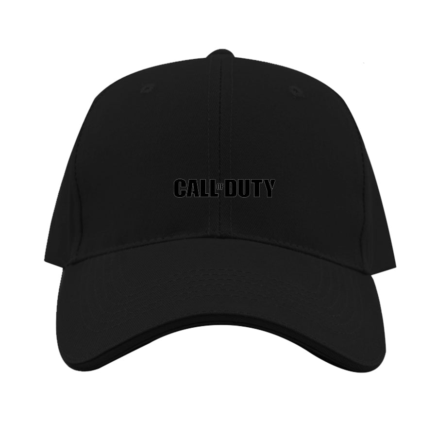 Call of Duty Game Dad Baseball Cap Hat