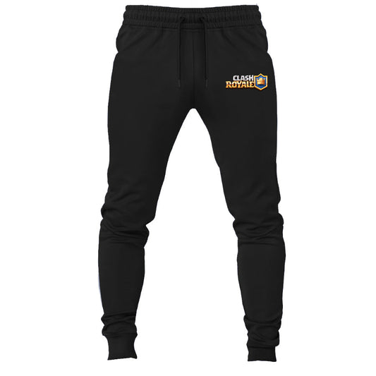 Men's Clash Royale Game Joggers Sweatpants