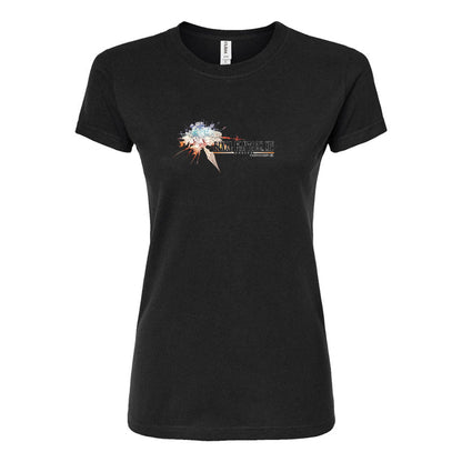 Women's  Final Fantasy XIV Game V-Neck T-Shirt