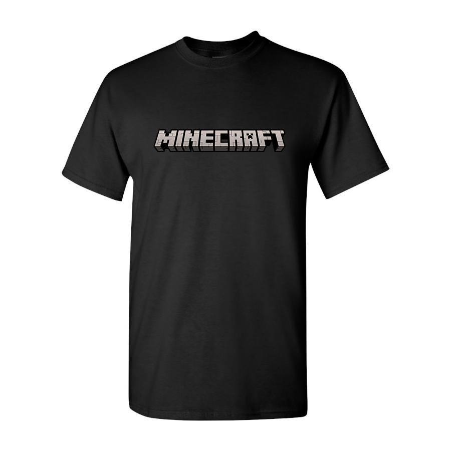 Men's Minecraft Game Cotton T-Shirt