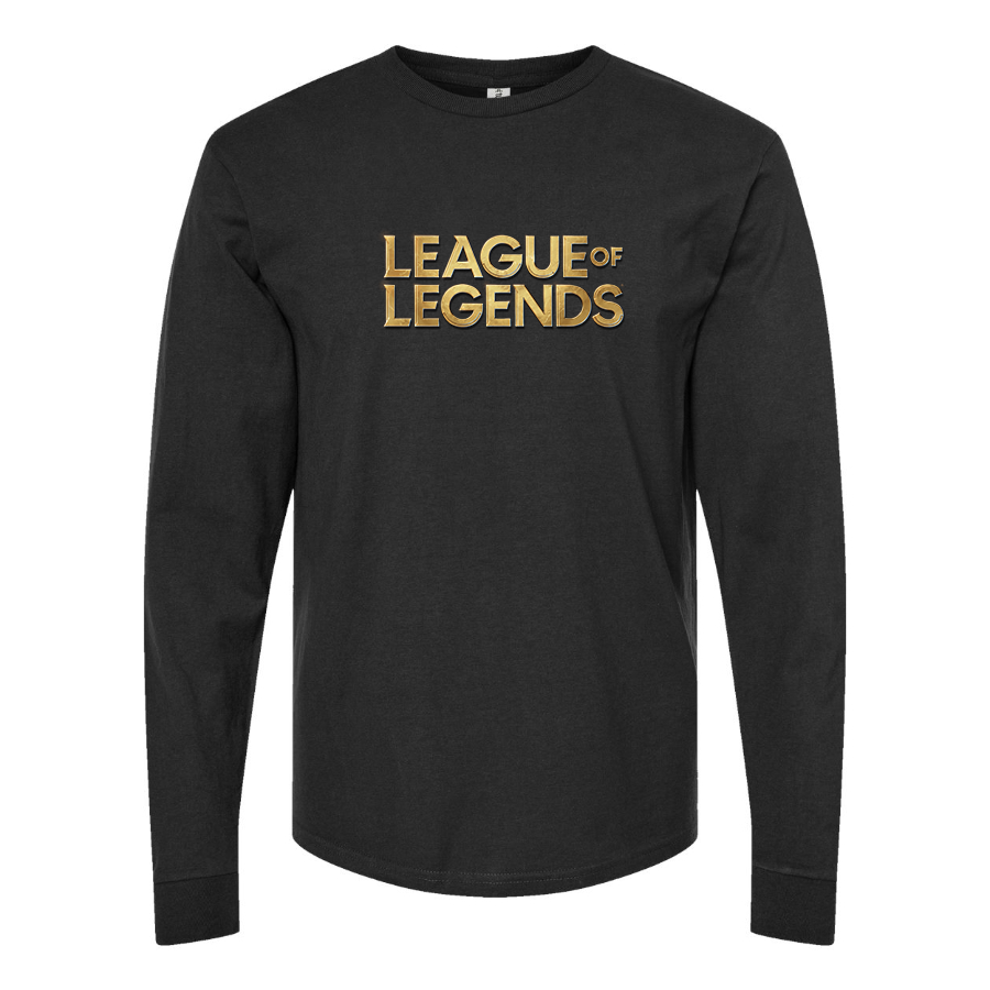 Youth Kids League of Legends Game Long Sleeve T-Shirt