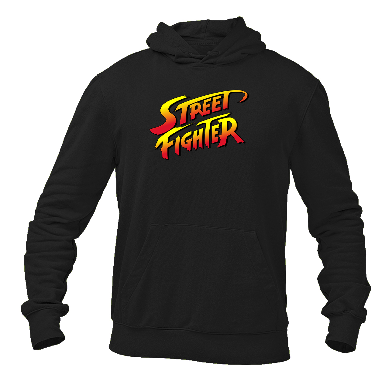 Men's Street Fighter Game Pullover Hoodie