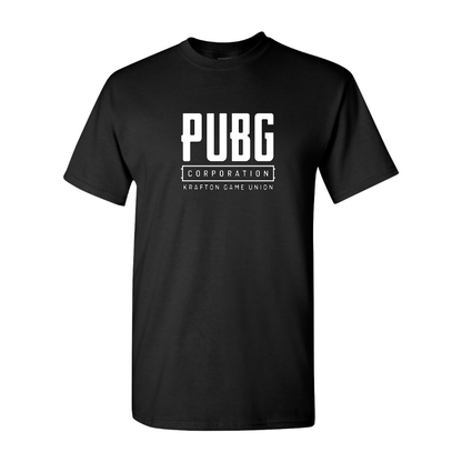 Men's PUBG Multiplayer Shooting Game Cotton T-Shirt