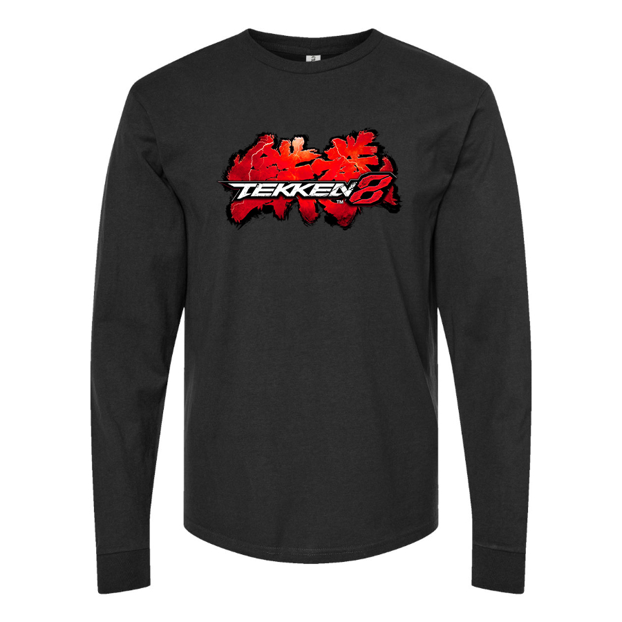 Men's Tekken 8 Game PS5 Long Sleeve T-Shirt