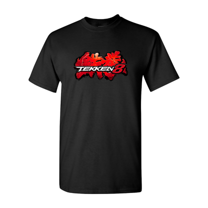 Men's Tekken 8 Game PS5 Cotton T-Shirt