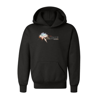 Youth Kids Final Fantasy XIV Game Pullover Hoodie