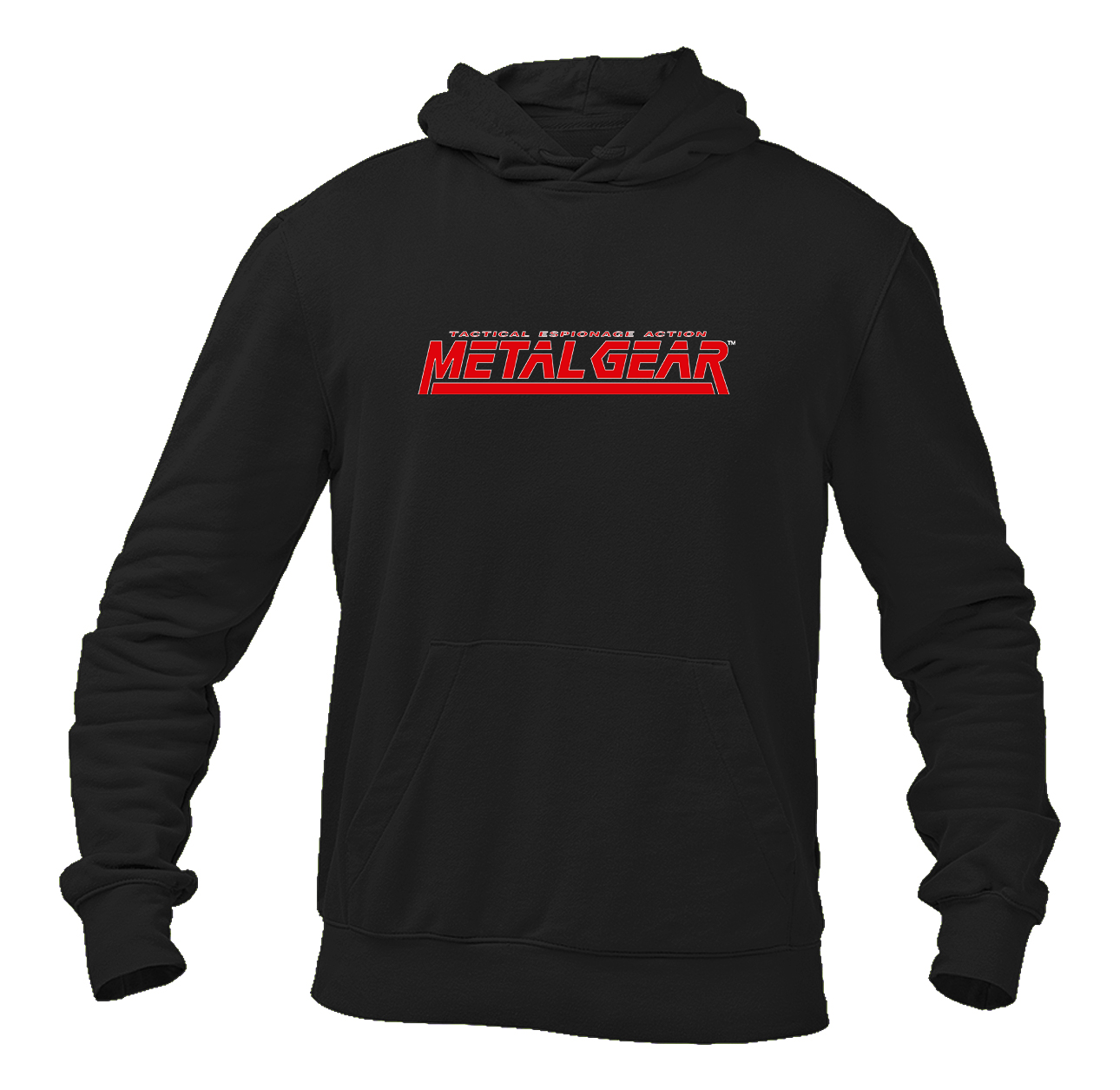 Men's Metal Gear Game Pullover Hoodie