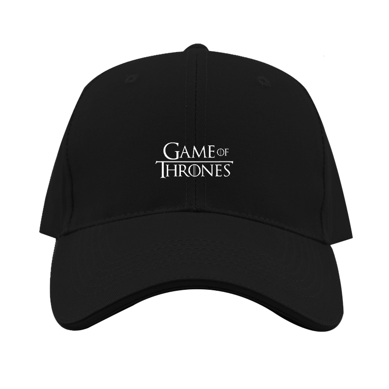 Game of Thrones TV Show Dad Baseball Cap Hat