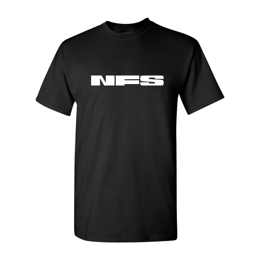 Men's Need For Speed Game Cotton T-Shirt