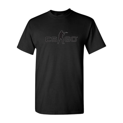 Men's Counter Strike GO Game Cotton T-Shirt