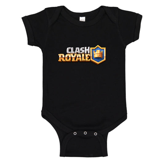 Clash Royale Game Baby Romper Onesie