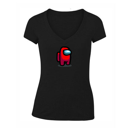 Women's Among US Game V-Neck T-Shirt