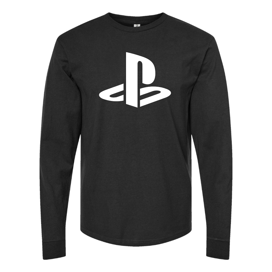 Youth Kids PlayStation Game Long Sleeve T-Shirt