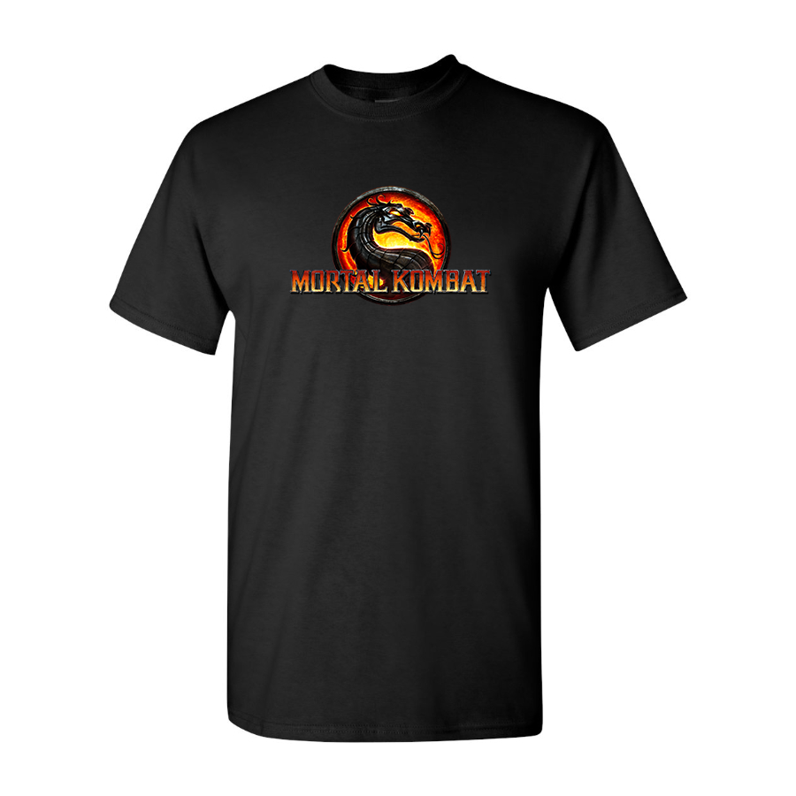 Youth Kids Mortal Kombat Game Cotton T-Shirt