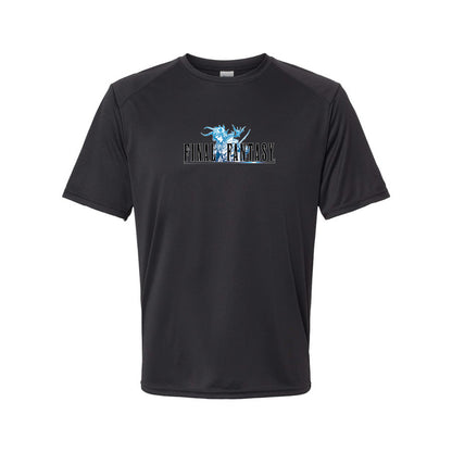 Youth Kids Final Fantasy Game Performance T-Shirt