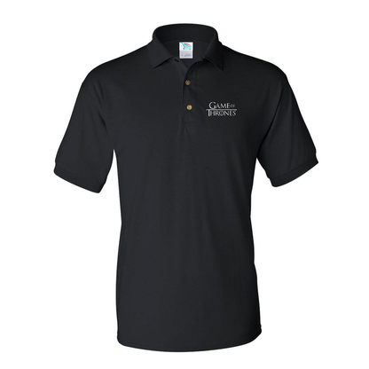 Men's Game of Thrones TV Show Dry Blend Polo